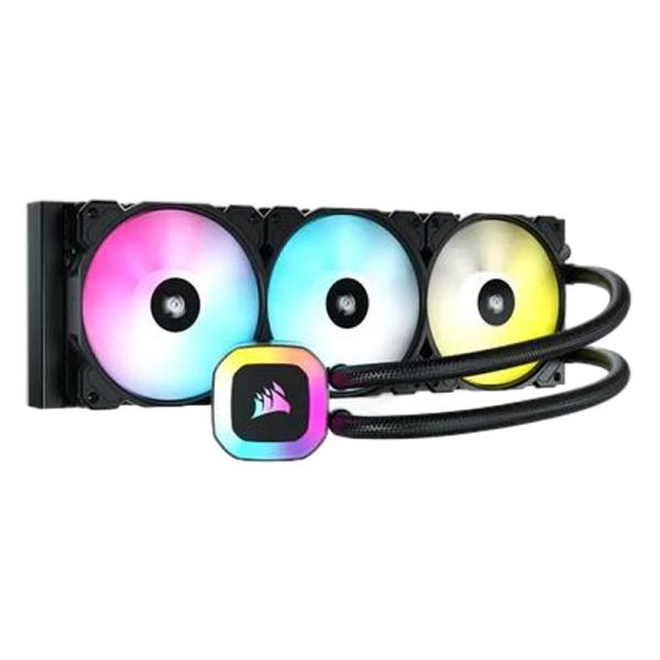 ENFRIAMIENTO LIQUIDO RGB CORSAIR ICUE H150 RGB 360MM CW-9060054-WW NEGRO