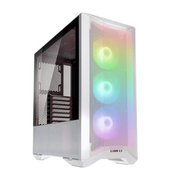 CASE RGB LIAN LI LANCOOL II MESH C MID TOWER VENTILADORES 3 DE 120MM CON VIDRIO LATERAL Y MALLA FRONTAL E INFERIOR G99.LAN2MRX.50 BLANCO