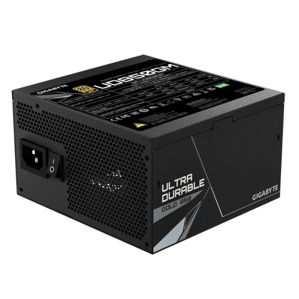 FUENTE DE PODER GIGABYTE UD850GM 850W 80 PLUS GOLD FULL MODULAR ATX NEGRO
