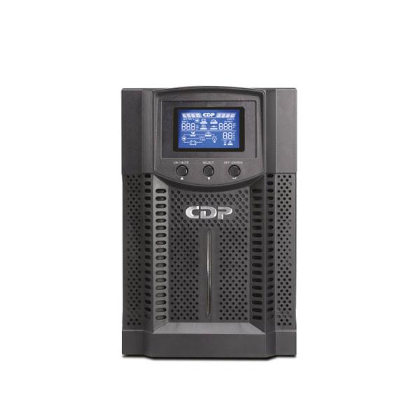 UPS CDP UPO11-1 1000VA 900W UPS ONLINE DOBLE CONVERSION TORRE LCD NEGRO