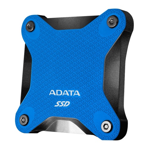 HD SOLIDO EXTERNO 480GB ADATA SD600Q USB 3.1 440 MB/S 430 MB/S ASD600Q-480GU31-CBL AZUL