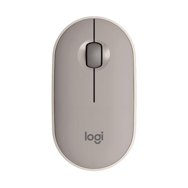 MOUSE LOGITECH PEBBLE M350 INAL&Aacute;MBRICO BLUETOOTH / NANO RECEPTOR 1000 DPI 910-006658 ARENA