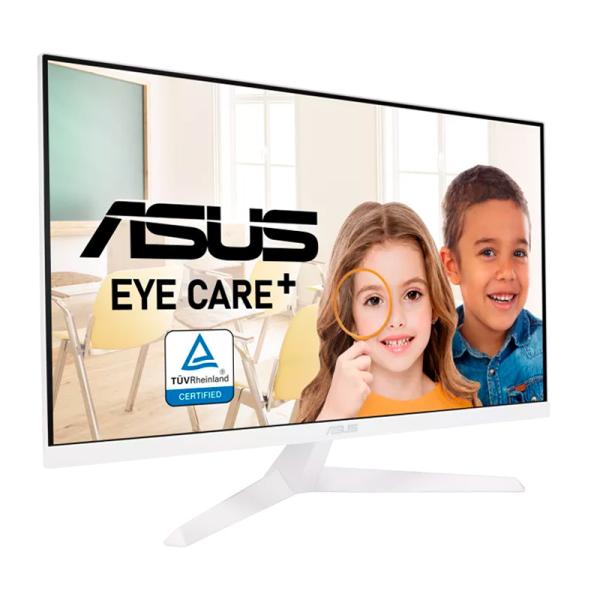 MONITOR 27 PULG ASUS VY279HE-W FHD 1920 X 1080 75HZ 1MS HDMI VGA PLANO SLIM EYE CARE PLUS TECHNOLOGY 90LM06D2-B011B0