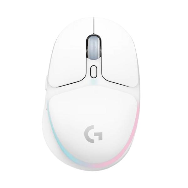 MOUSE GAMING RGB LOGITECH G705 INALÁMBRICO LIGHTSPEED / BLUETOOTH 8200 DPI 910-006366 BLANCO