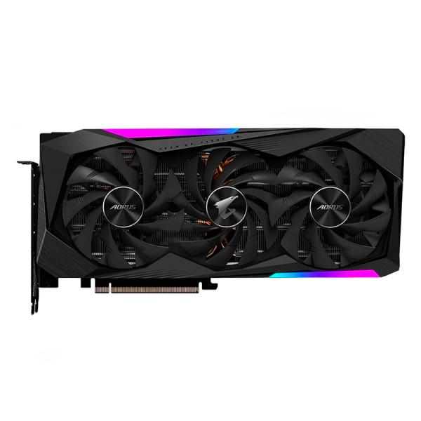 TARJETA DE VIDEO GIGABYTE GEFORCE RTX 3070 MASTER 8G GV-N3070AORUS M-8GD REFURBISHED NEGRO