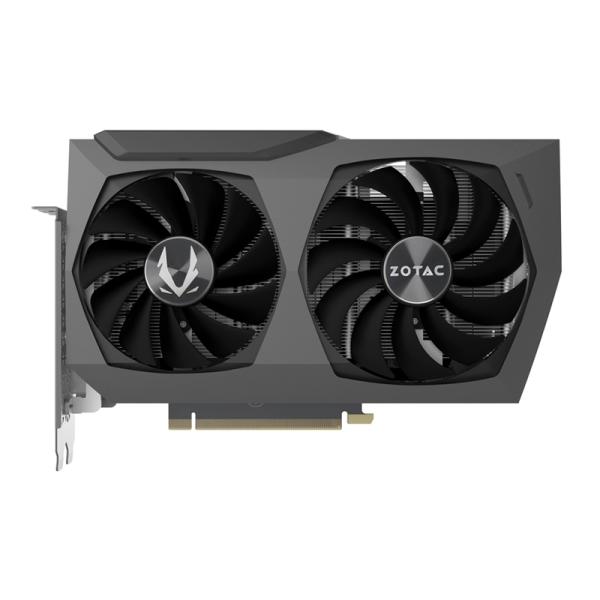 TARJETA DE VIDEO ZOTAC GAMING GEFORCE RTX 3060 TI TWIN EDGE 8GB GDDR6X 1665MZ ZT-A30620E-10P NEGRO