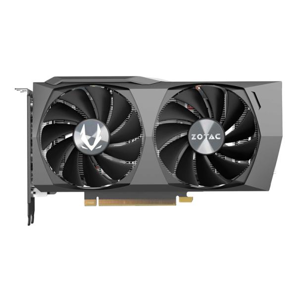 TARJETA DE VIDEO ZOTAC GAMING GEFORCE RTX 3060 TWIN EDGE 8GB GDDR6 1777 MHZ ZT-A30630E-10M NEGRO