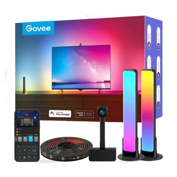 CABLE DE LUCES Y TORRES GOVEE DREAMVIEW T1 PRO KIT H605B PARA TV 55-65" B605B112-OF-LA