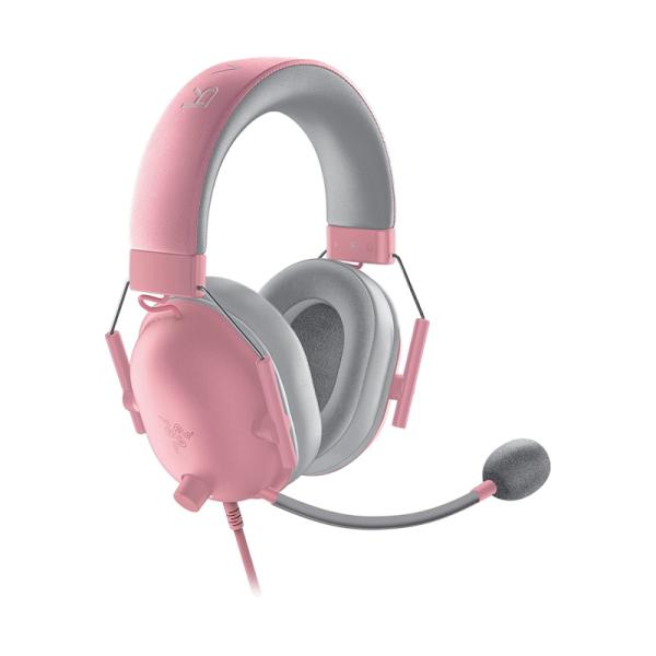 HEADSET GAMING RAZER BLACKSHARK V2 X AL&Aacute;MBRICO 3.5MM ANALOG RZ04-03240800-R3U1 ROSADO
