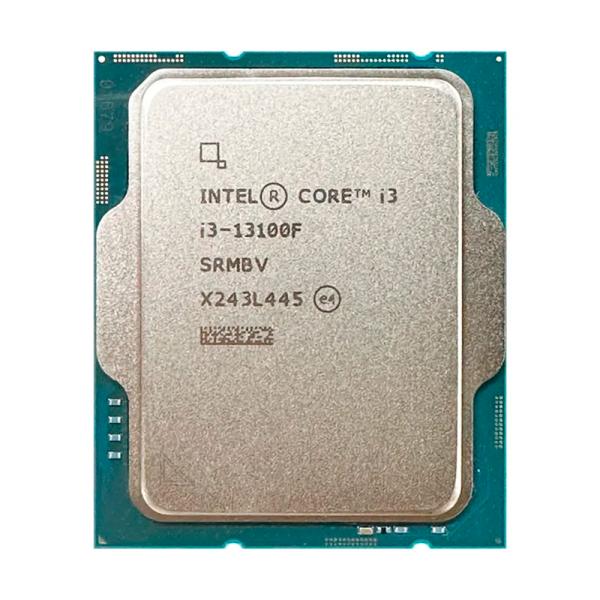 PROCESADOR INTEL CORE I3-13100F 13VA GEN 3.4 GHZ  LGA 1700 BX8071513100F