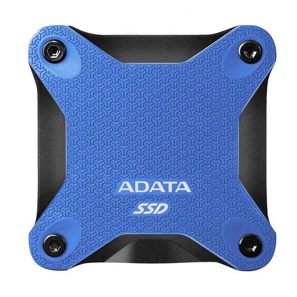 HD SOLIDO EXTERNO 240GB ADATA SD600Q USB 3.1 440 MB/S 430 MB/S ASD600Q-240GU31-CBL AZUL