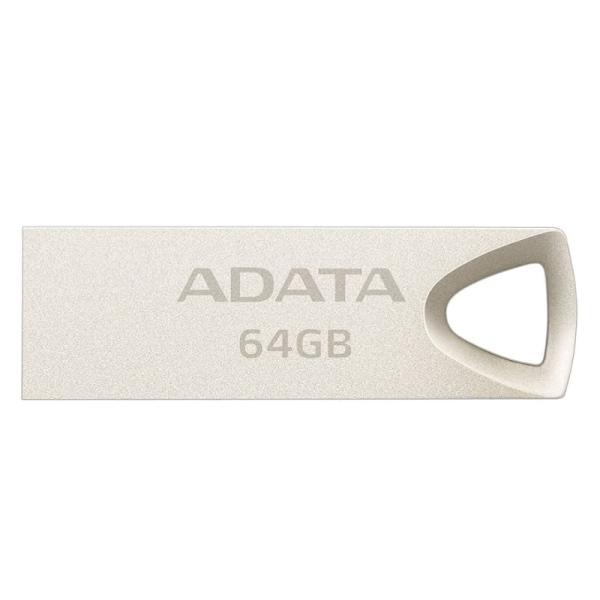 MEMORIA USB 64GB ADATA AUV210 USB-A 2.0 AUV210-64G-RGD ORO BEIGE