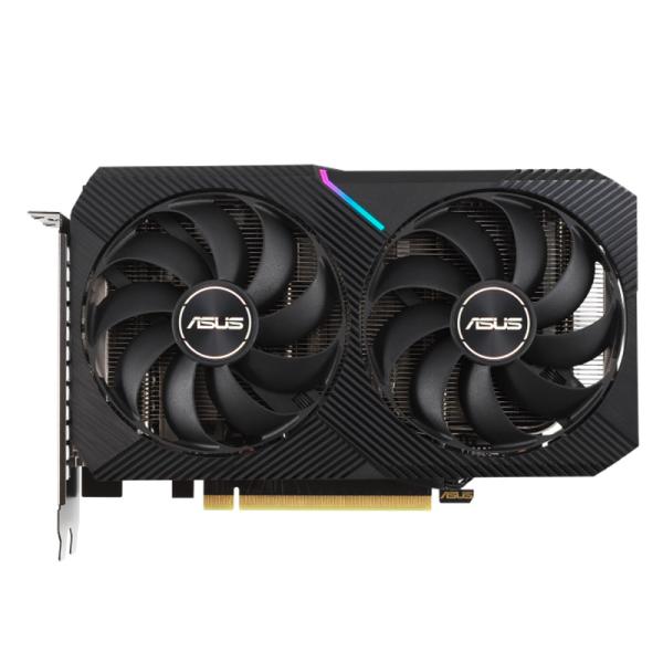 TARJETA DE VIDEO ASUS DUAL GEFORCE RTX 3060 OC EDITION 8GB GDDR6 1867 MHZ RTX3060-O8G NEGRO