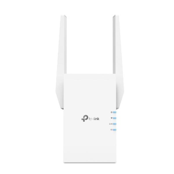 AMPLIFICADOR DE SEÑAL TP LINK RE705X AX3000 WIFI 6 BLANCO