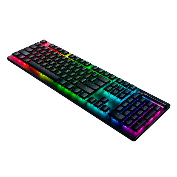 TECLADO GAMING RGB RAZER DEATHSTALKER V2 PRO MEMBRANA INALÁMBRICO BLUETOOTH ESPAÑOL RZ03-04361100-R311 NEGRO