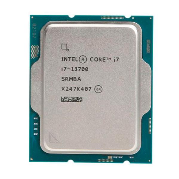 PROCESADOR INTEL CORE I7-13700 13VA GEN 2.1 GHZ LGA 1700 BX8071513700
