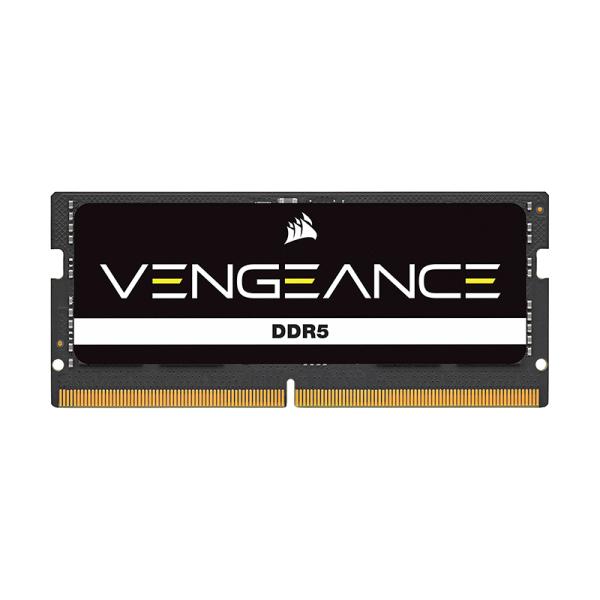 MEMORIA RAM PARA LAPTOP 32GB CORSAIR CMSX32GX5M1A4800C40 DDR5 4800MHZ CL40 1.1V NEGRO