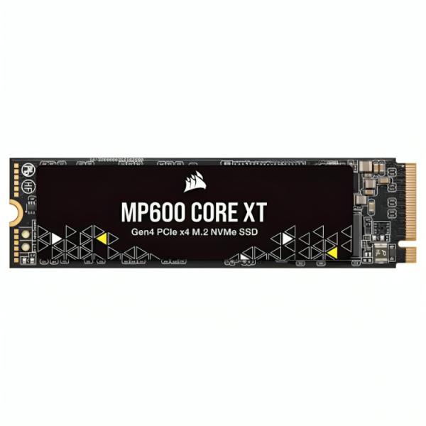 HD INTERNO SOLIDO 1TB CORSAIR MP600 CORE XT M.2 2280 PCIE GEN4 X4 NVME 5900MB/S / 5000MB/S CSSD-F1000GBMP600CXT NEGRO