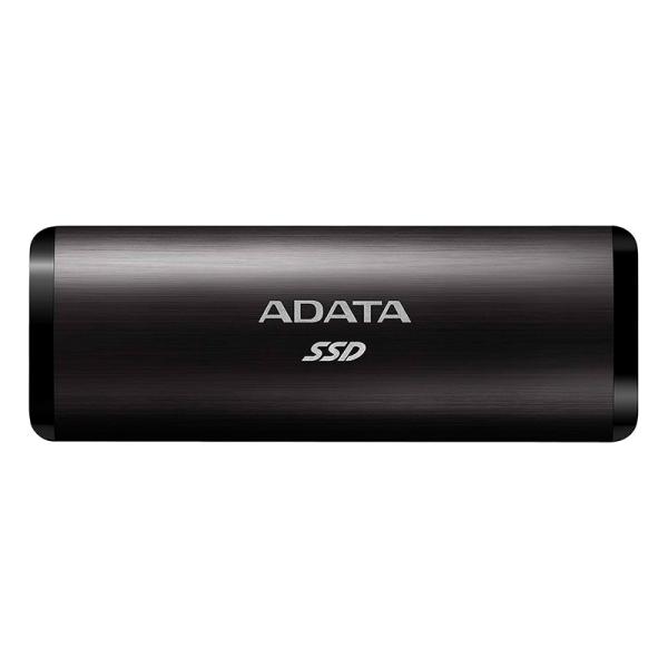 HD SOLIDO EXTERNO 512GB ADATA SE760-USB 3.2 GEN 2 1000 MB/S ASE760-512GU32G2-CBK NEGRO