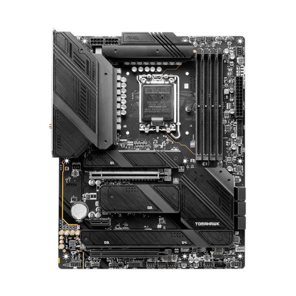 TARJETA MADRE MSI MAG Z790 TOMAHAWK WIFI DDR4 LGA 1700-ATX 911-7D91-006 NEGRO NEGRO