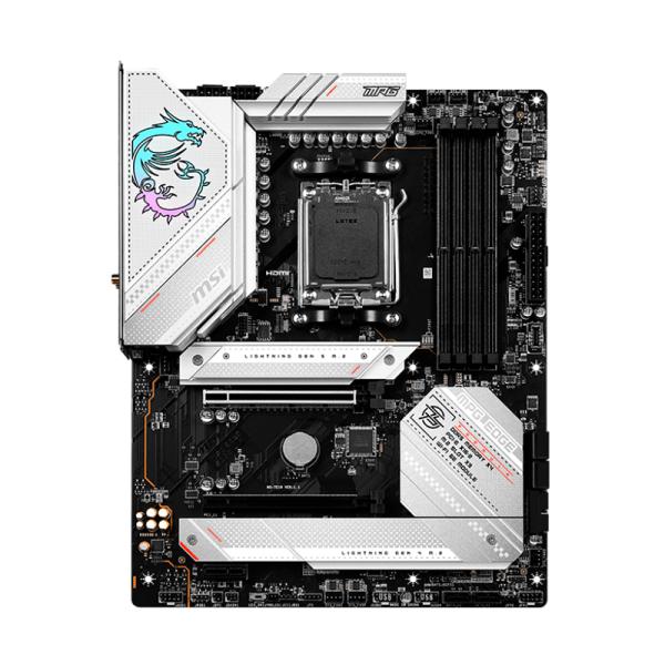 TARJETA MADRE MSI MPG B650 EDGE WIFI AM5 ATX DDR5 911-7E10-002 NEGRO / BLANCO