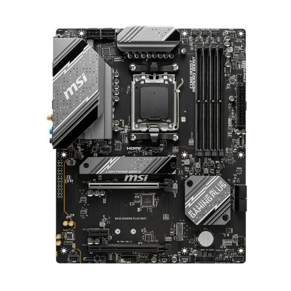 TARJETA MADRE MSI B650 GAMING PLUS WIFI ATX DDR5 911-7E26-001 NEGRO