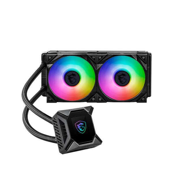 ENFRIAMIENTO LIQUIDO MSI MPG CORELIQUID K240 V2 AIO 240MM 9S6-6A0311-038 NEGRO NEGRO