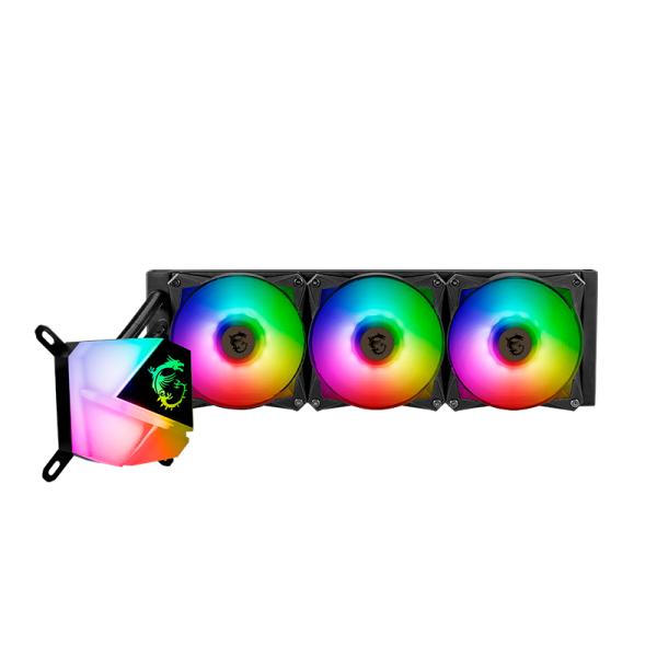 ENFRIAMIENTO LIQUIDO RGB MSI MPG CORELIQUID C360 AIO 360MM 306-7ZW2R32-813 NEGRO