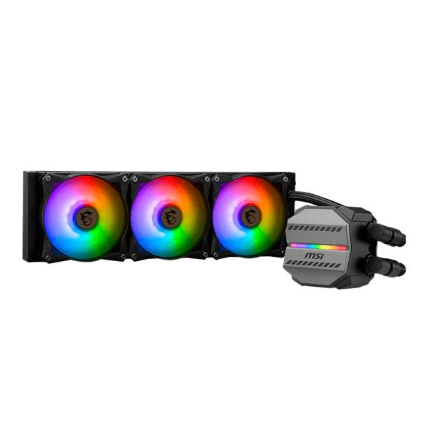 ENFRIAMIENTO LIQUIDO RGB MSI MAG CORELIQUID M360 AIO 360MM 306-7ZW4R24-813 NEGRO