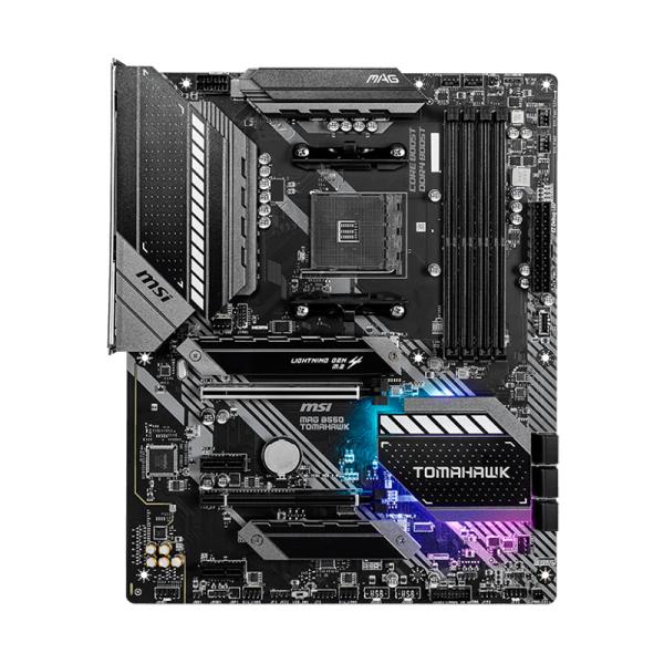 TARJETA MADRE MSI MAG B550 TOMAHAWK DDR4 911-7C91-044 NEGRO