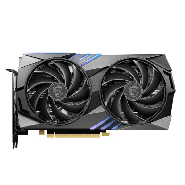 TARJETA DE VIDEO MSI GEFORCE RTX 4060 TI GAMING X 16G GDDR6 2640 MHZ 16GB 912-V517-003 NEGRO