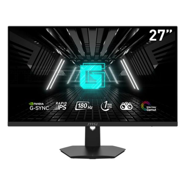 MONITOR 27" MSI G274F 1920 x 1080 180HZ 1MS IPS PANEL HDMI DISPLAY PORT G-SYNC 9S6-3CC2CH-055