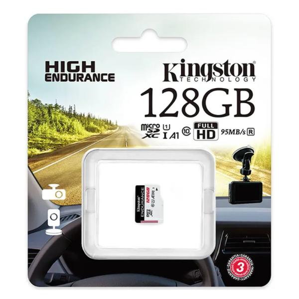 MEMORIA MICRO SD 128GB KINGSTON ENDURANCE C10 SDCE/128GB
