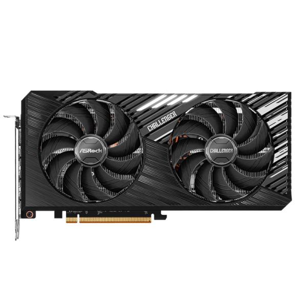 TARJETA DE VIDEO ASROCK RADEON RX 7700 XT CHALLENGER 12GB OC GDDR6 2584 MHZ RX7700XTC120 NEGRO