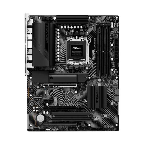 TARJETA MADRE ASROCK X670E PG LIGHTNING AM5 ATX DDR5 NEGRO