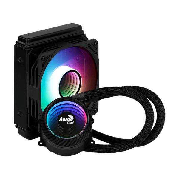 ENFRIAMIENTO LIQUIDO AEROCOOL MIRAGE L120 AIO 120MM ACLA-MR12117.73 NEGRO