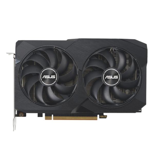 TARJETA DE VIDEO ASUS DUAL RADEON RX 7600 V2 OC EDITION 8GB GDDR6 2715 MHZ 90YV0IH2-M0AA00 NEGRO