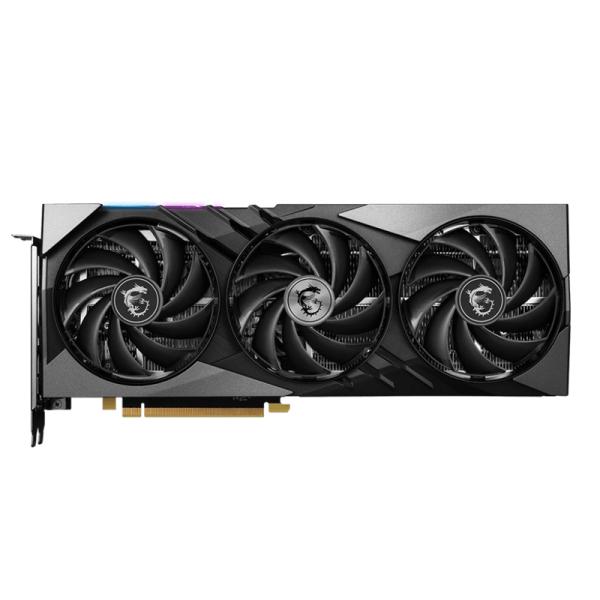 TARJETA DE VIDEO MSI GEFORCE RTX 4060 TI GAMING X SLIM 16G GDDR6 2670 MHZ 912-V517-002 NEGRO