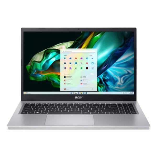 LAPTOP ACER ASPIRE 3 A315-24P-R7VH  15.6" RYZEN 3 7320U 8GB 128GB SSD SILVER WIN 11-ENGLISH