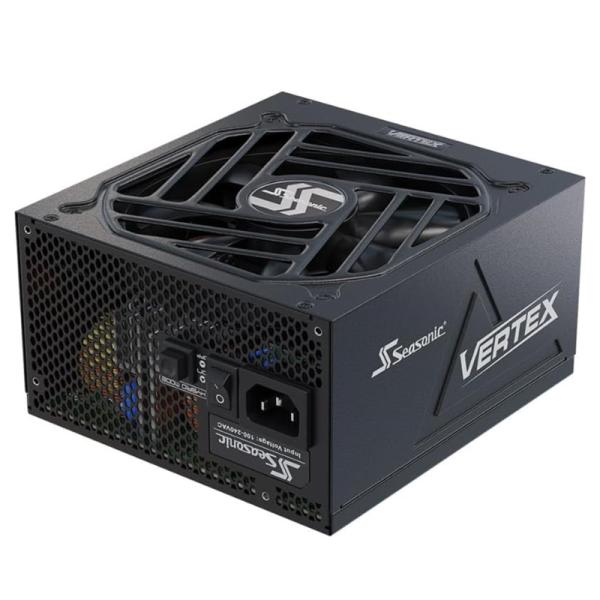FUENTE DE PODER SEASONIC VERTEX PX-1200 1200W 80 PLUS PLATINUM FULL MODULAR ATX 12122PXAFS NEGRO