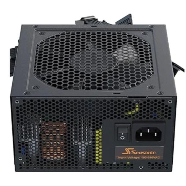FUENTE DE PODER SEASONIC B12 BC 650 650W NO MODULAR ATX A651BCAFH NEGRO