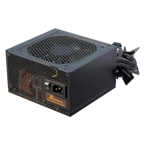 FUENTE DE PODER SEASONIC B12 BC 850 850W 80 PLUS BRONZE NO MODULAR ATX B12BC-850 A851BCFH NEGRO
