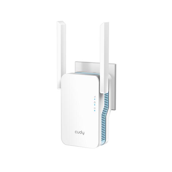 AMPLIFICADOR DE SE&Ntilde;AL CUDY RE1200 1.0 EXTENSOR DE RANGO WIFI 5 DOBLE BANDA MESH AC1200 BLANCO