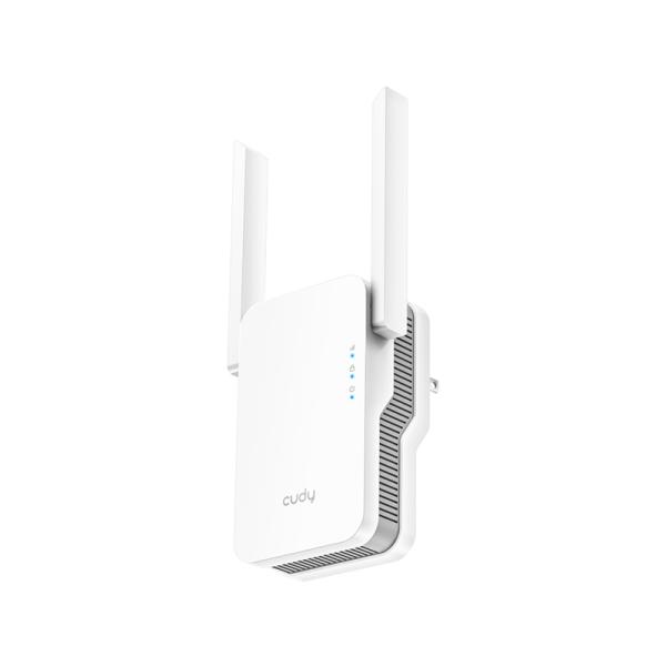 AMPLIFICADOR DE SE&Ntilde;AL CUDY RE1800 2.0 WIFI 6 MESH BLANCO