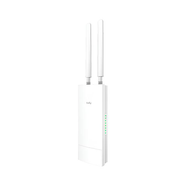 ROUTER CUDY LT400 OUTDOOR-EU 1.0  2.4GHZ 300 MBPS Wi-Fi N300 4G CAT 4 2x2 MIMO BLANCO