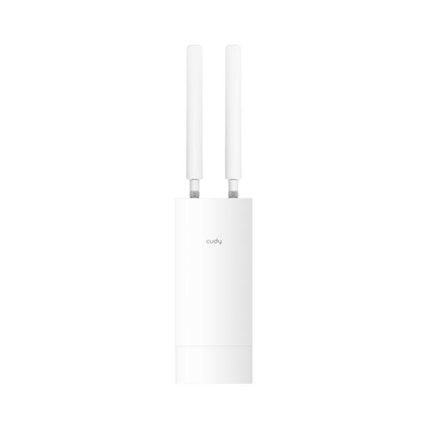 ROUTER  CUDY  LT500 OUTDOOR-AU 1.0  5GHZ  AC1200  WIFI 4G CAT CUDY MESH  ENTRADA POE BLANCO