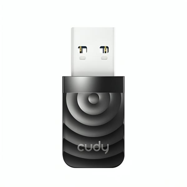 ADAPTADOR USB WI-FI  CUDY WU1300S 1.0 AC1300/ 5 GHZ DE DOBLE BANDA