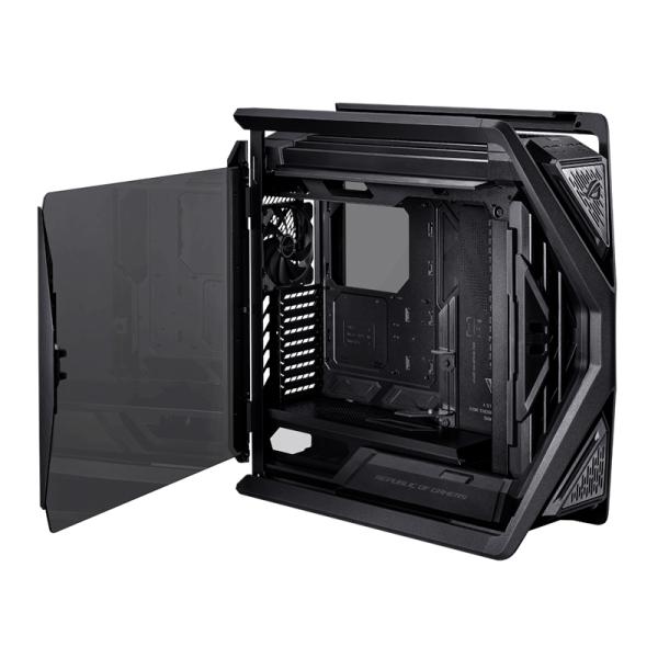 CASE GAMING RGB ASUS ROG HYPERION GR701 FULL TOWER VENTILADORES 4 DE 140MM 90DC00F0-B38000 NEGRO