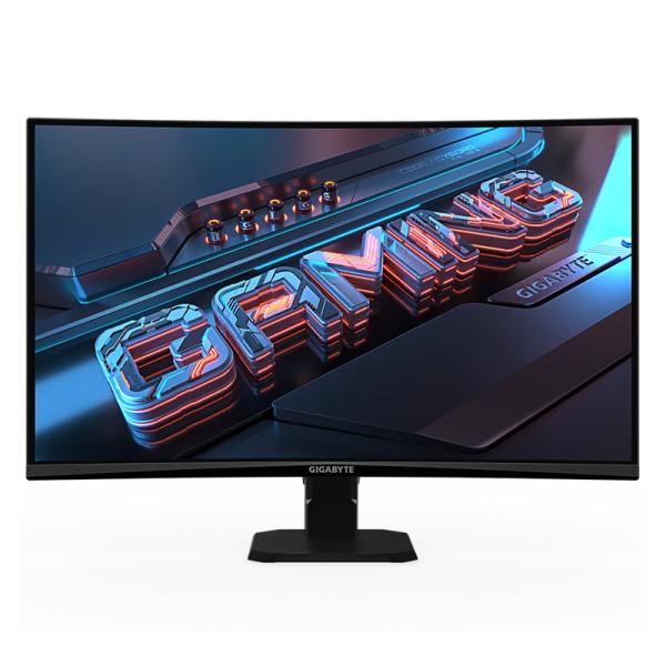 MONITOR 27" GIGABYTE GS27QC US  2560X1440 165 HZ DP HDMI CURVO