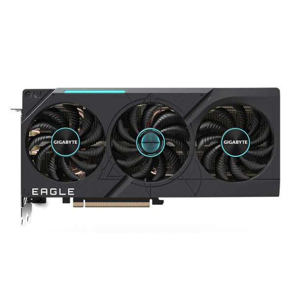 TARJETA DE VIDEO GIGABYTE GEFORCE RTX 4070 EAGLE OC 12G GDDR6X 2505 MHZ GV-N4070EAGLE OC-12G NEGRO